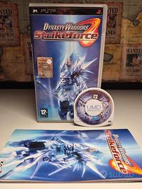 Dynasty Warriors Strikeforce - PSP - Testato
