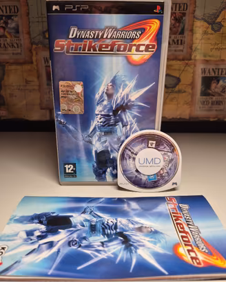 Dynasty Warriors Strikeforce - PSP - Testato