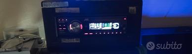 jvc CD mp3 e aux tutto funzionante 