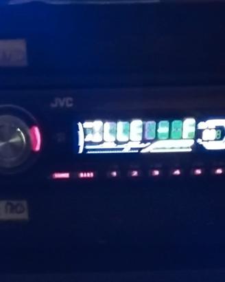 jvc CD mp3 e aux tutto funzionante 