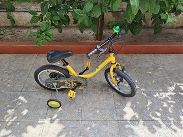 bicicletta 14 Shrek bambino 