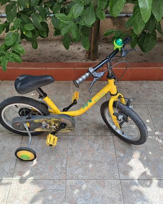 bicicletta 14 Shrek bambino 