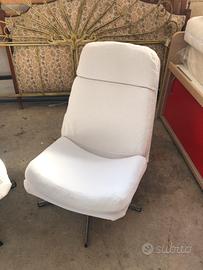 Poltrone bianche Ikea