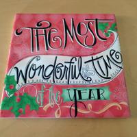 Sottopentola del buon augurio in ceramica dolomite