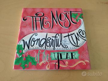 Sottopentola del buon augurio in ceramica dolomite