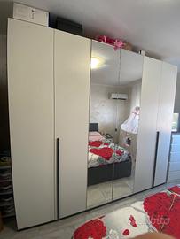 Camera da letto completa