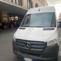 Trasporto con furgone