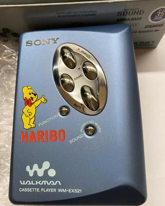 Sony Walkman WM-EX521 Edizione Speciale Haribo