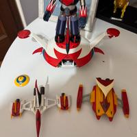 Set di goldrake in metallo anni 80