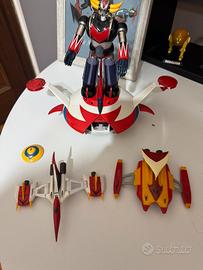 Set di goldrake in metallo anni 80