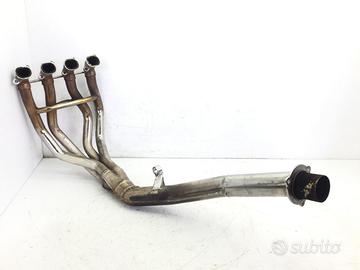 TRIUMPH BABY SPEED 600 COLLETTORE SCARICO MARMITTA