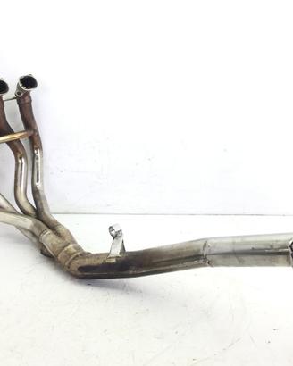 TRIUMPH BABY SPEED 600 COLLETTORE SCARICO MARMITTA