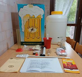 Kit per birra fatta in casa 