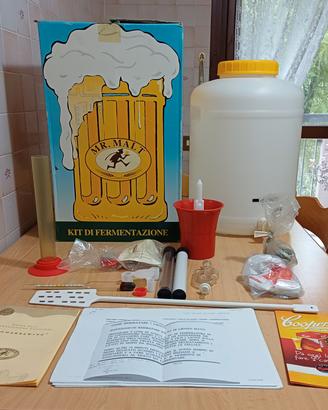 Kit per birra fatta in casa 