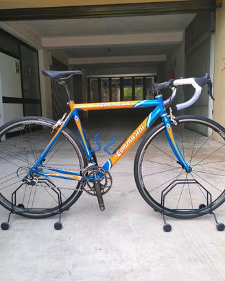 Bici da corsa Tommasini Alluminio Campagnolo Zonda