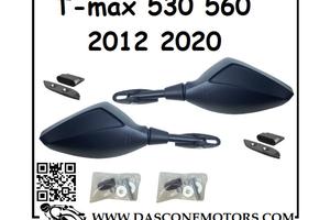 Specchietti Orion Neri Yamaha Tmax 530 560