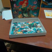 puzzle la sirenetta