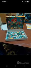puzzle la sirenetta