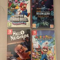 giochi nintendo