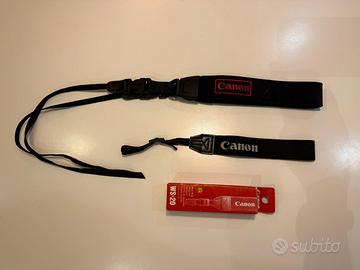 CANON CINGHIA TRACOLLA NEOPRENE E CINGHIA POLSO