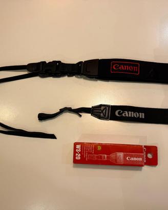 CANON CINGHIA TRACOLLA NEOPRENE E CINGHIA POLSO