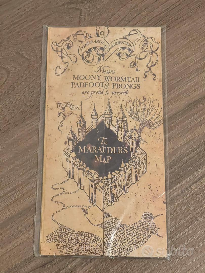 Mappa del malandrino harry potter - Collezionismo In vendita a