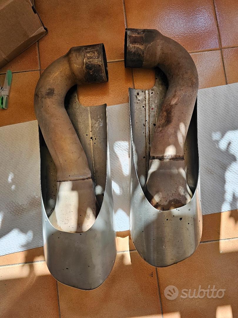 Terminali di scarico Porsche Cayenne/Cayenne S 955 Accessori Auto In