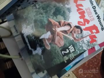 numerosi libri arti marziali 