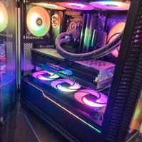 PC GAMING - RYZEN7 7800X3D 4070TI MSI 32GB 2TB SSD