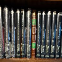 Enciclopedia rilegata pelle