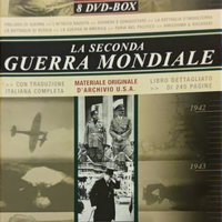 La seconda guerra mondiale - libro + 8 dvd