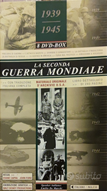 La seconda guerra mondiale - libro + 8 dvd