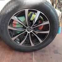 Gomme e cerchi honda CRV