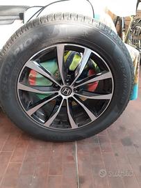 Gomme e cerchi honda CRV