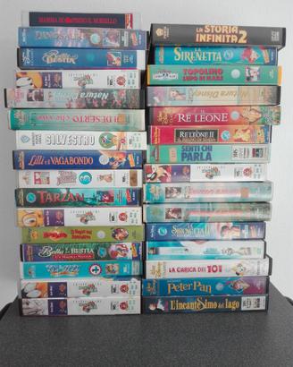 N.31 CASSETTE PER BAMBINI