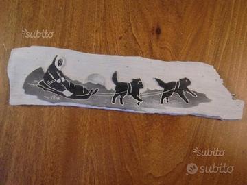 Mattonella in Pietra Lavica INUIT Canada