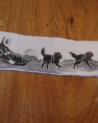 Mattonella in Pietra Lavica INUIT Canada