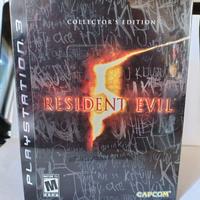 PS3 Resident Evil 5 CE nuova