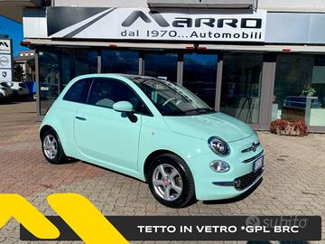FIAT 500 1.2 Uniproprietario*Lega*Sensori Post*F
