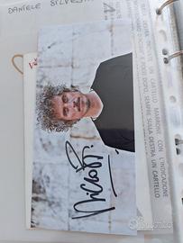 Autografo Niccolo ' Fabi