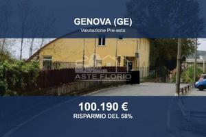 Immobile in asta di 477 m² a Genova