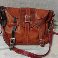 Borsa a spalla in  vera pelle - PRIMOPIANO 