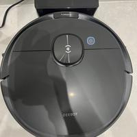 ECOVACS DEEBOT N8 BLACK Robot Aspirapolvere