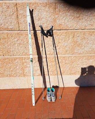 Attrezzatura per sci da fondo