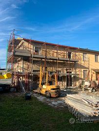 Pomteggio completo 180mq