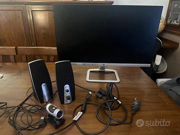 Monitor/Casse/videocamera