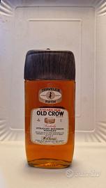 OLD CROW - Bourbon Whiskey Americano da collezione