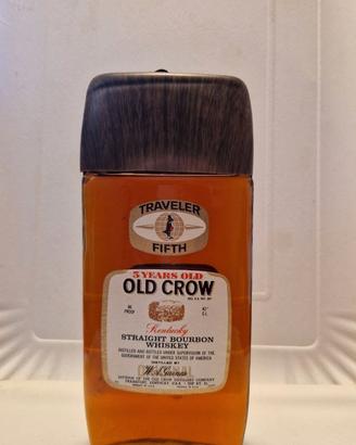OLD CROW - Bourbon Whiskey Americano da collezione