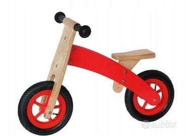Minibike legno - Bici senza pedali