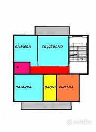 Appartamento tre vani